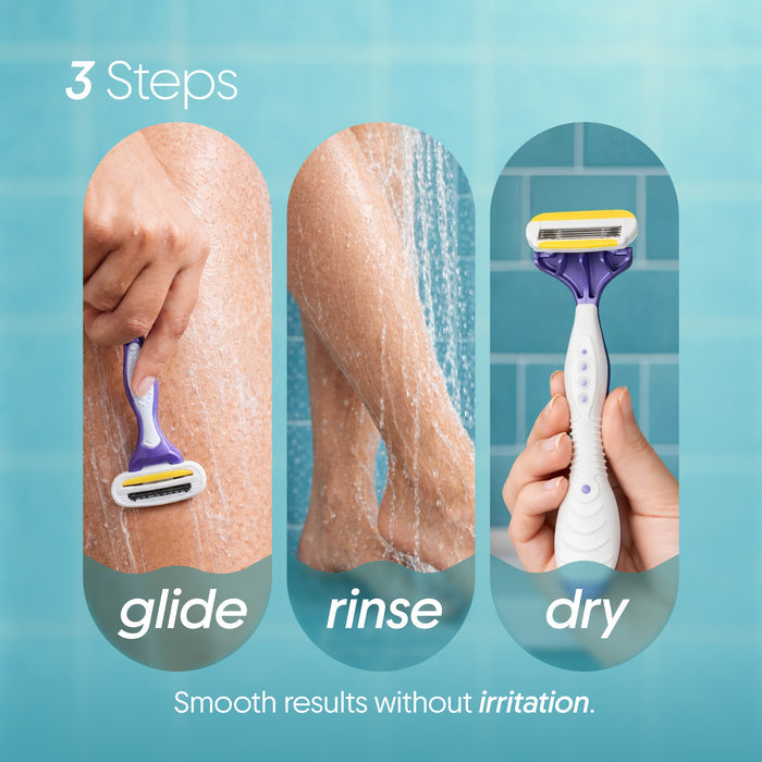 Furr Body Shaving Razor For Women (1N) *