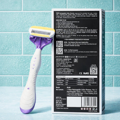 Furr Body Shaving Razor For Women (1N) *