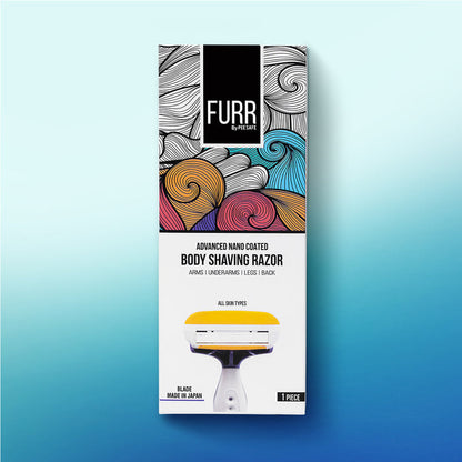Furr Body Shaving Razor For Women (1N)
