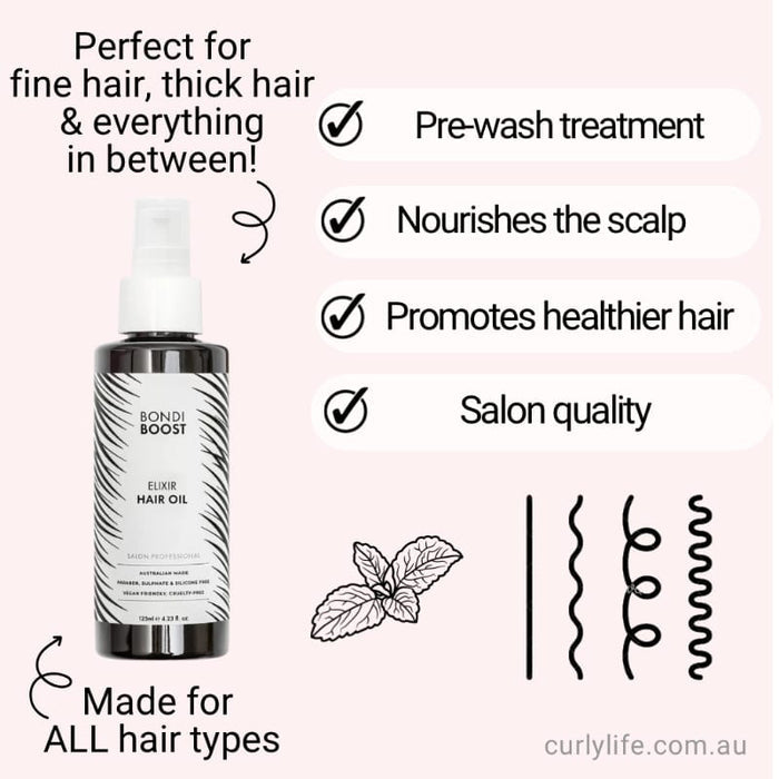 Bondi Boost Holy Grail Elixir Oil