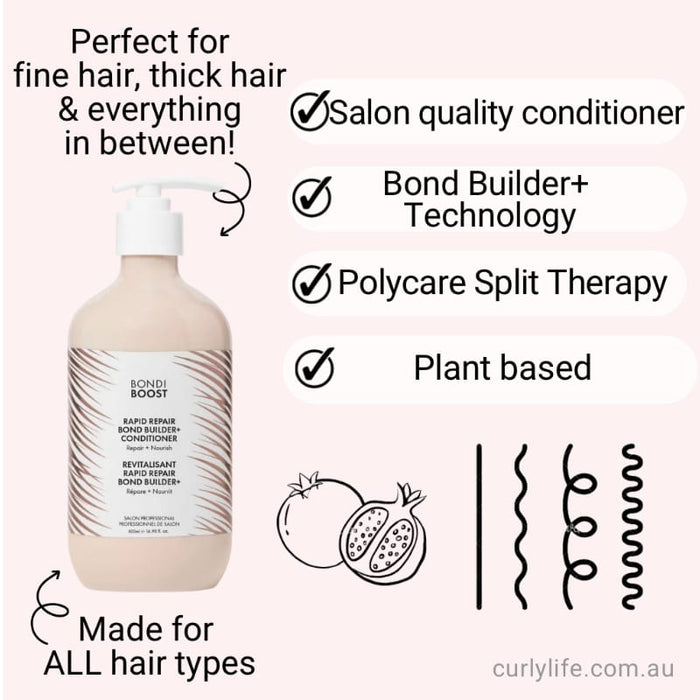 Bondi Boost Rapid Repair Bond Builder Conditioner