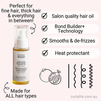 Bondi Boost Rapid Repair Bond Builder+ Finishing Oil