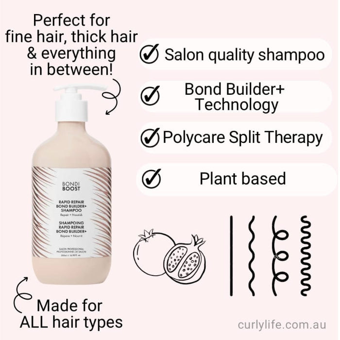 Bondi Boost Rapid Repair Bond Builder+ Shampoo