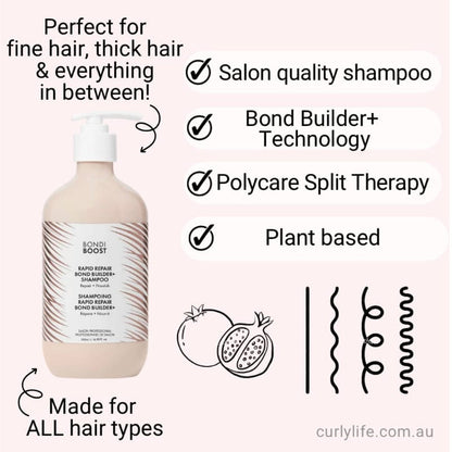 Bondi Boost Rapid Repair Bond Builder+ Shampoo