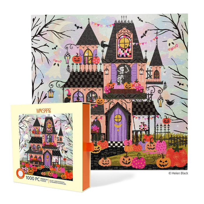 Boohemian Mansion | 1,000 Piece Jigsaw Puzzle