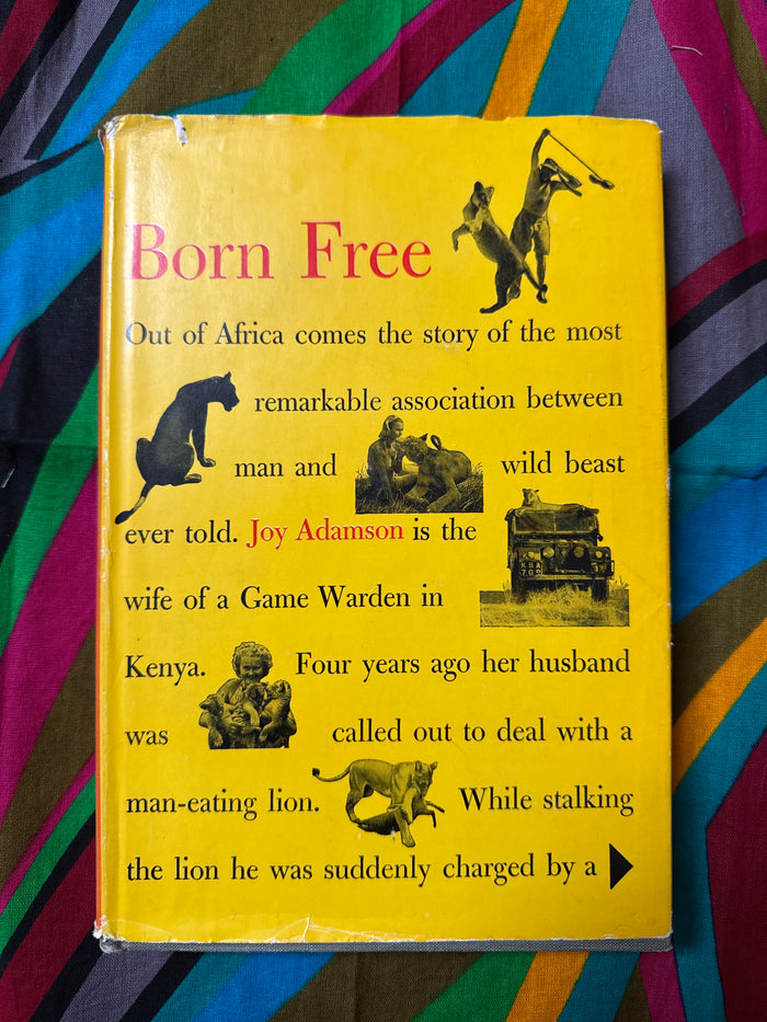 Born Free by Joy Adamson