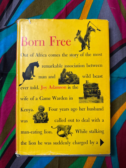 Born Free by Joy Adamson