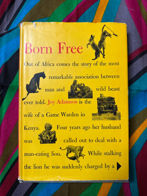 Born Free by Joy Adamson