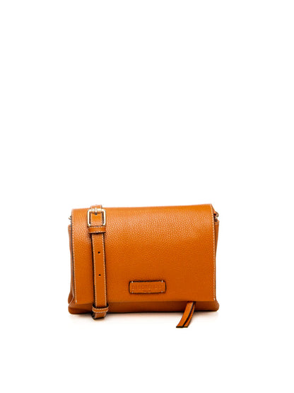 DI LORENZO borsa a spalla madonna arancione MADONNA CERVO-ARANCIONE