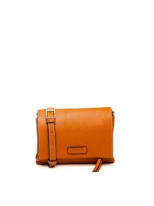 DI LORENZO borsa a spalla madonna arancione MADONNA CERVO-ARANCIONE