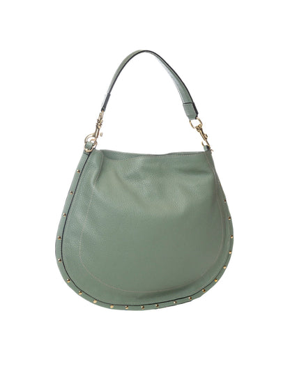 DI LORENZO borsa a spalla yara acquamarina YARA CERVO-ACQUA