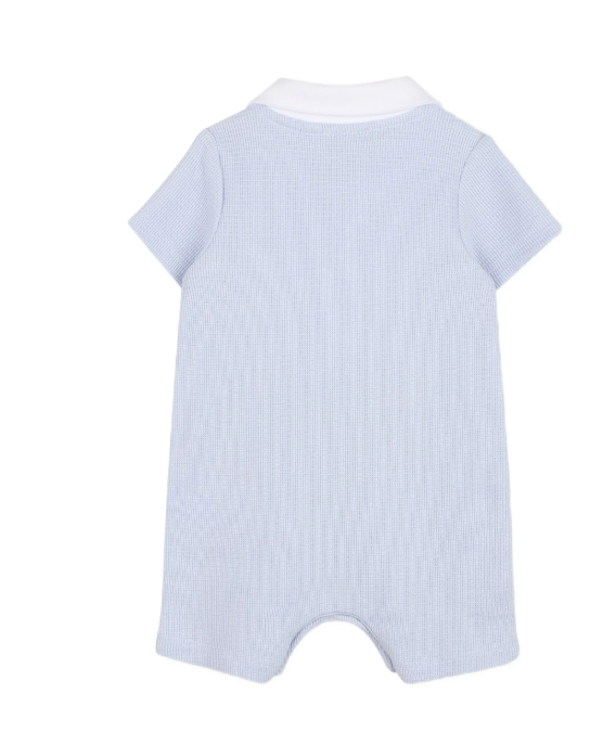 BOSS bib collar romper