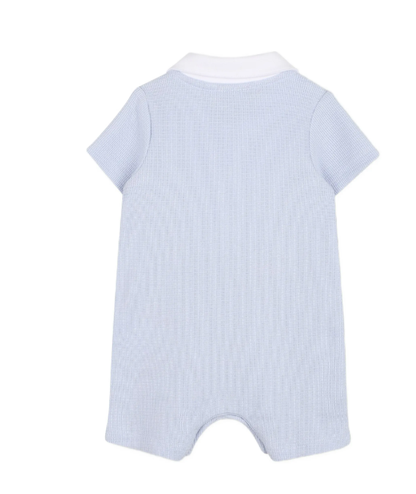 BOSS bib collar romper