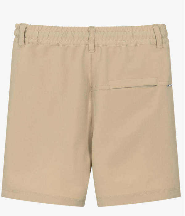 BOSS Boys Beige Bermuda Shorts
