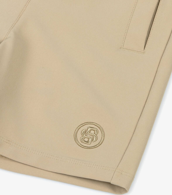 BOSS Boys Beige Bermuda Shorts