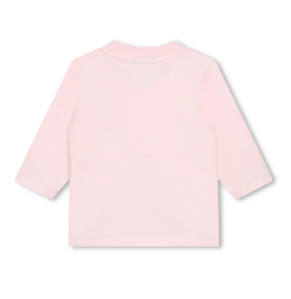 BOSS Girl logo-print T-shirt