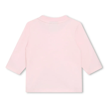 BOSS Girl logo-print T-shirt