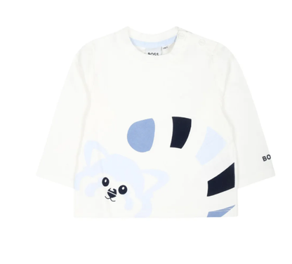 BOSS graphic print T-shirt
