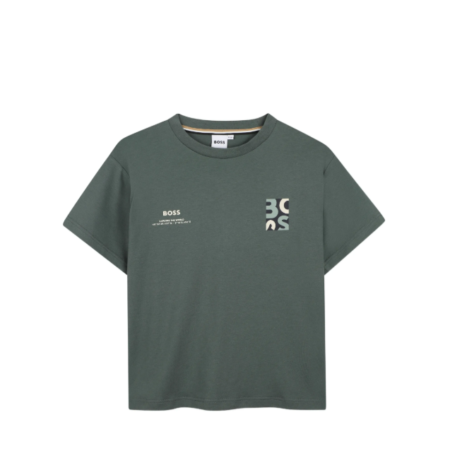 BOSS graphic-print T-shirt