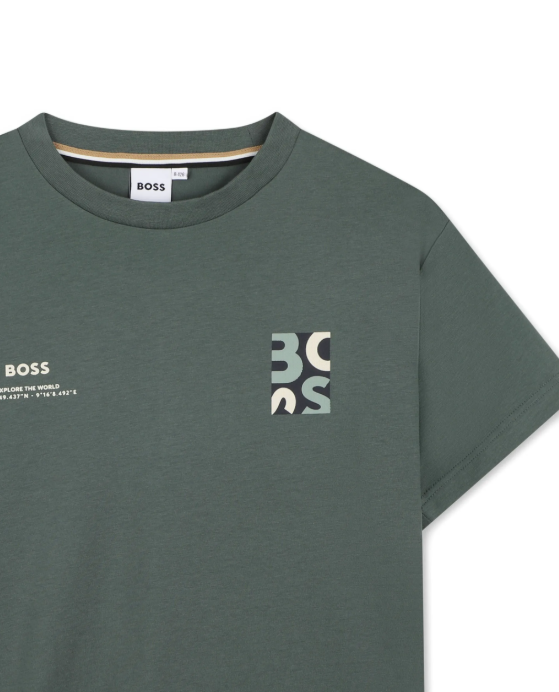 BOSS graphic-print T-shirt