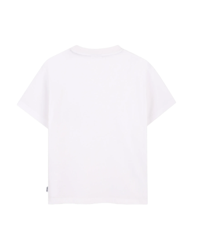 BOSS logo-embroidered patch-pocket T-shirt