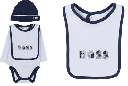 BOSS logo-print body set