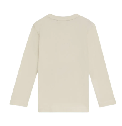 BOSS long-sleeved graphic T-shirt
