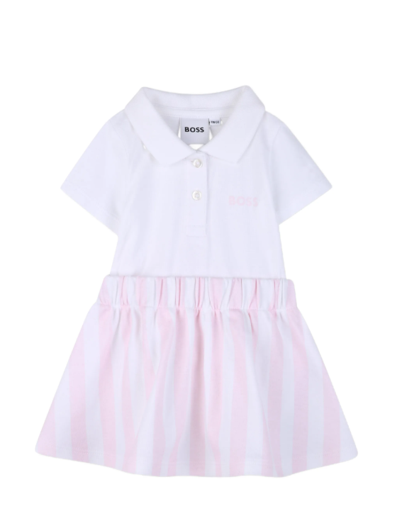 BOSS striped dress