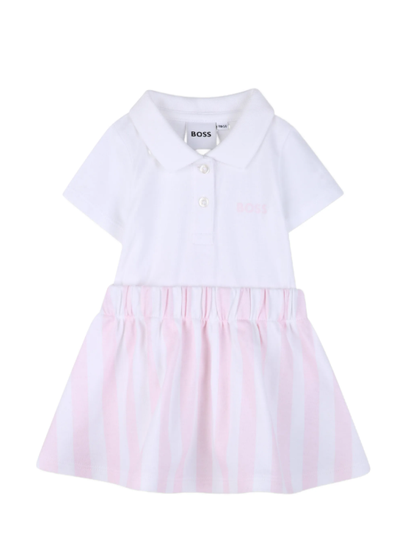 BOSS striped dress