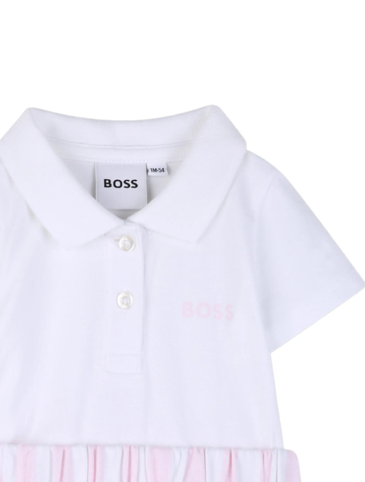 BOSS striped dress