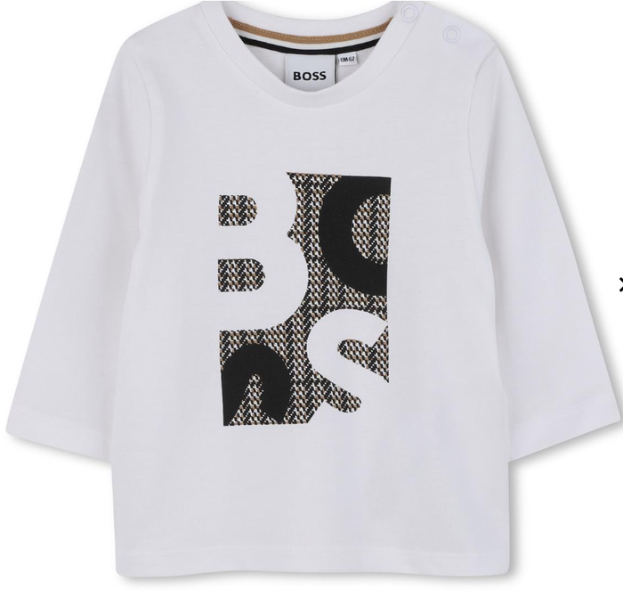 BOSS White Tshirt
