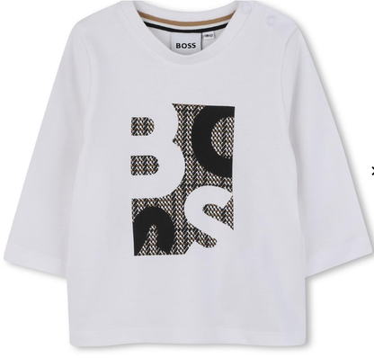 BOSS White Tshirt
