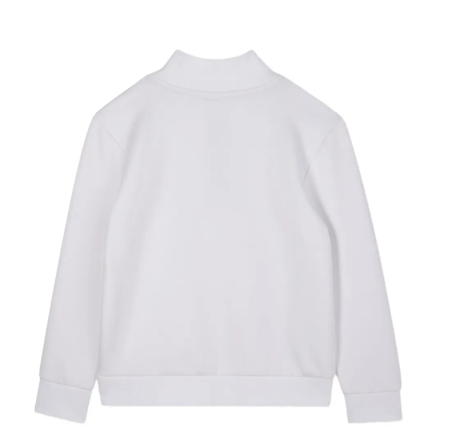 BOSS zip-neck sweatshirt