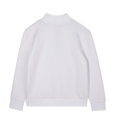 BOSS zip-neck sweatshirt