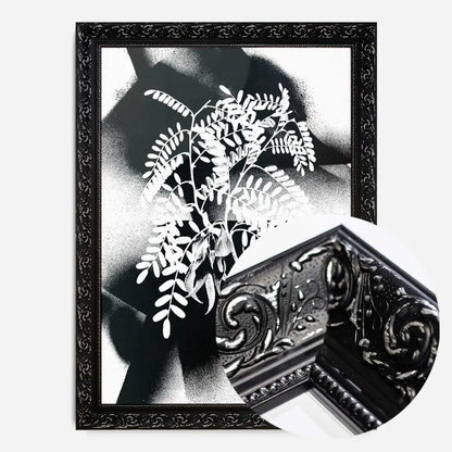 21x30cm | 8¼ x 11¾in / Black Ornate Frame