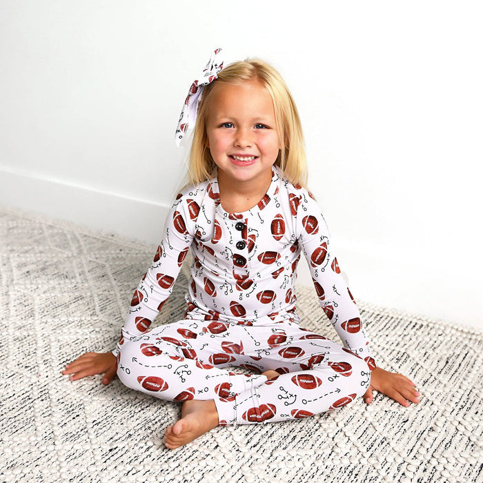 Brady Football Two Piece Bamboo Sleep Set