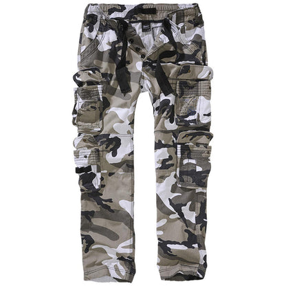 brandit pure slim fit trousers urban camo