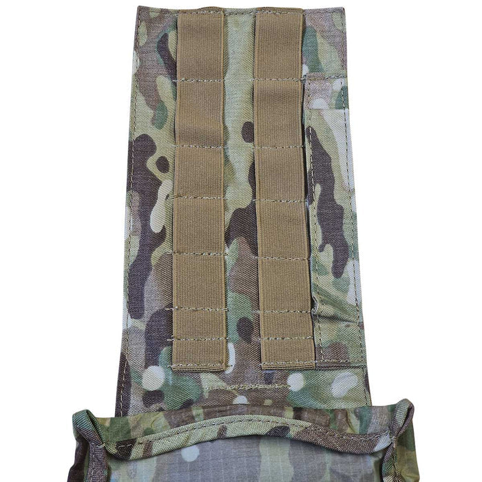 inner elasticated loops of breechtool weapons cleaning pouch