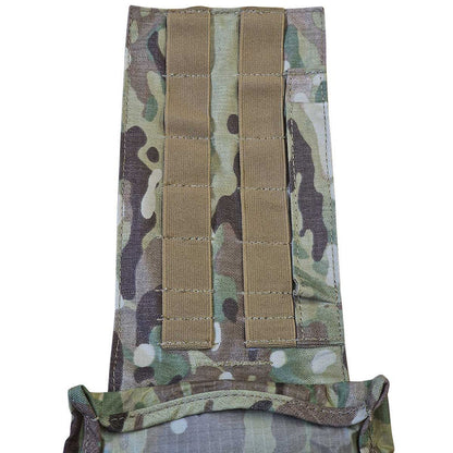 inner elasticated loops of breechtool weapons cleaning pouch