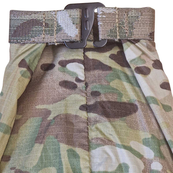closure of breechtool weapons cleaning pouch