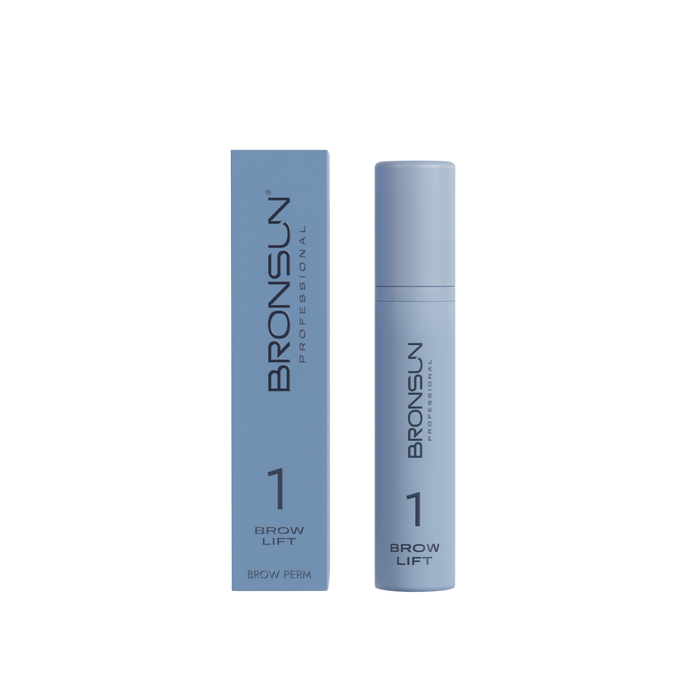 Bronsun - Long Term Brow Perm, #1 Brow Lift (10ml)