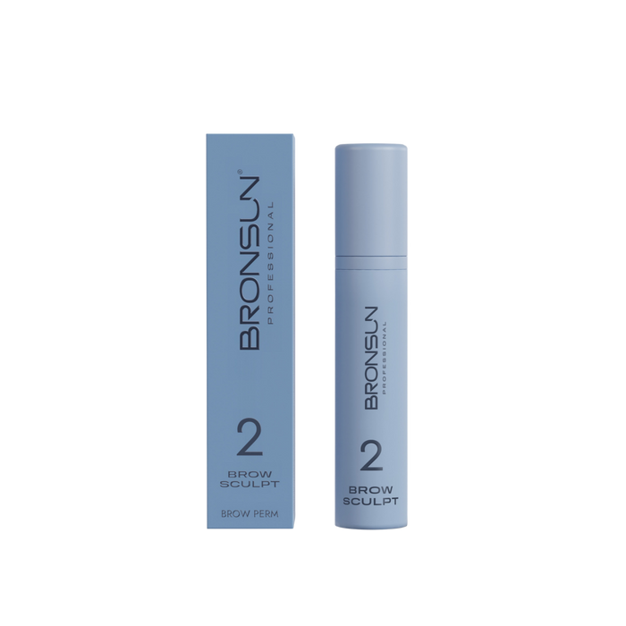 Bronsun - Long Term Brow Perm Composition, #2 Brow Sculpt (10ml)