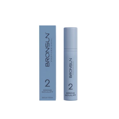 Bronsun - Long Term Brow Perm Composition, #2 Brow Sculpt (10ml)