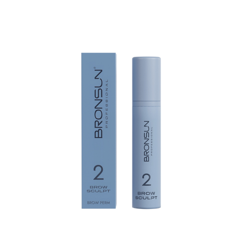 Bronsun - Long Term Brow Perm Composition, #2 Brow Sculpt (10ml)