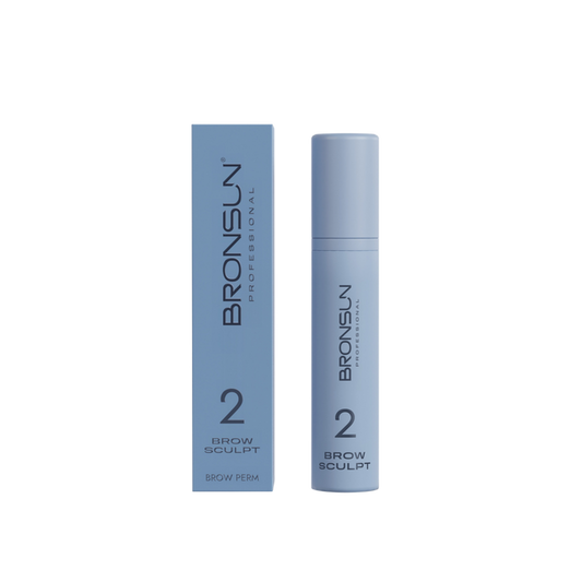 Bronsun - Long Term Brow Perm Composition, #2 Brow Sculpt (10ml)