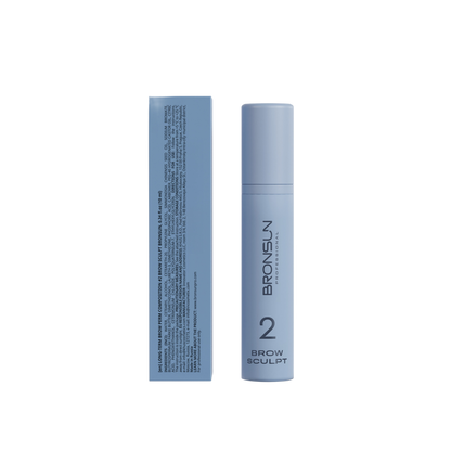 Bronsun - Long Term Brow Perm Composition, #2 Brow Sculpt (10ml)