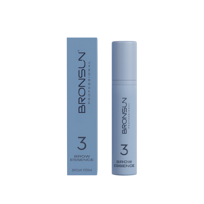Bronsun - Long Term Eyebrow Perm Composition, #3 Brow Essence (10ml)