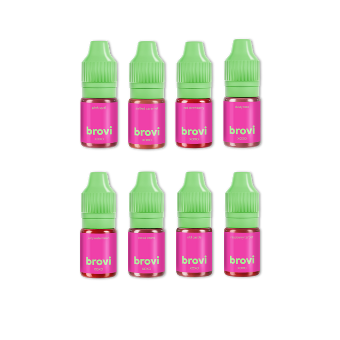 Brovi Complete Lips Set Mini 5 ml Supreme Permanent