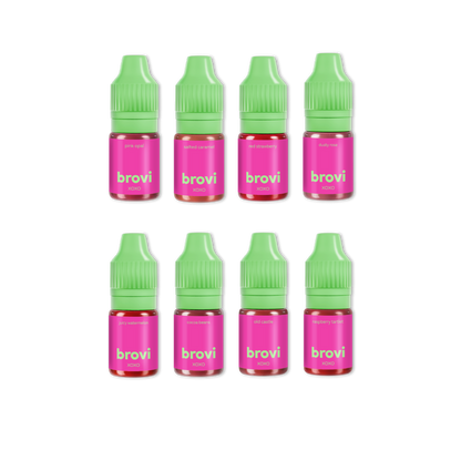 Brovi Complete Lips Set Mini 5 ml Supreme Permanent