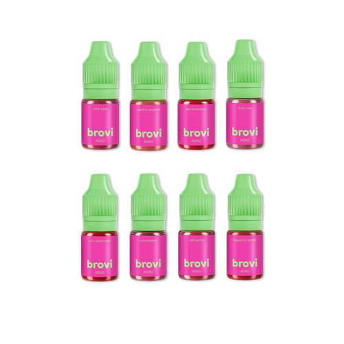 Brovi Complete Lips Set Mini 5 ml Supreme Permanent